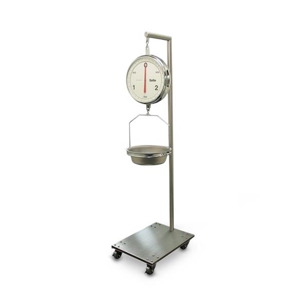 Mopec Inc Mortech Double-Dial Hanging Autopsy Scales - MMGBB035