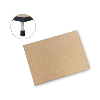 Mopec Inc Mortech Neoprene Cork Dissecting Boards BC023 - 1.0 Each