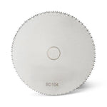 Mopec for Stryker, and Mortech Autopsy Saw Blade, Round with Arbor, 64 mm - BD104 - 1 Each