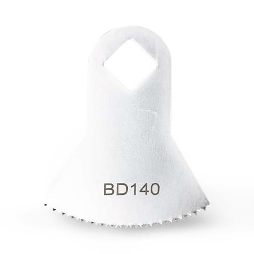 Mopec Inc Mortech Saw Blades for Swordfish Autopsy Saw BD140 1.0 Each-MDL-MMGBD140