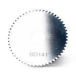 Mopec Inc Mortech Saw Blades for Swordfish Autopsy Saw BD141 1.0 Each-MDL-MMGBD141