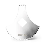 Mopec Inc Mortech Saw Blades for Swordfish Autopsy Saw BD142 1.0 Each-MDL-MMGBD142