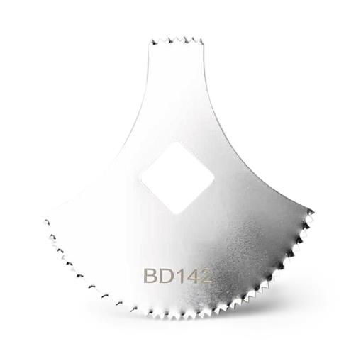 Mopec Inc Mortech Saw Blades for Swordfish Autopsy Saw BD142 1.0 Each-MDL-MMGBD142