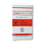 Mopec Inc Mortech Biohazard Specimen Bags - MMGBE072
