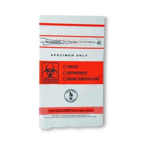 Mopec Inc Mortech Biohazard Specimen Bags - MMGBE072