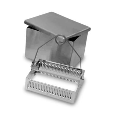 Mopec Inc Stainless Steel Staining Dish and Tray Sets - MMGBG002