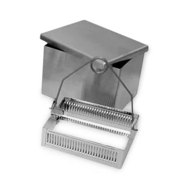 Mopec Inc Stainless Steel Staining Dish and Tray Sets - MMGBG003