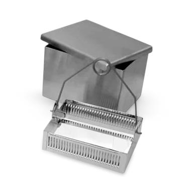 Mopec Inc Stainless Steel Staining Dish and Tray Sets - MMGBG004