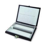MOPEC INC Mopec Wooden Frame Slide Box with 100 Capacity BH016 1 Each - MDL-MMGBH016