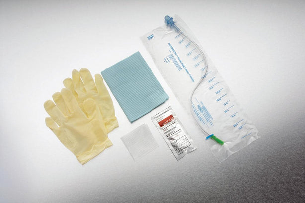 Teleflex Medical RUSCH MMG Closed System Hydrophilic Intermittent Female Urethral Catheter Kit, 14 Fr - MMGRLA1423H