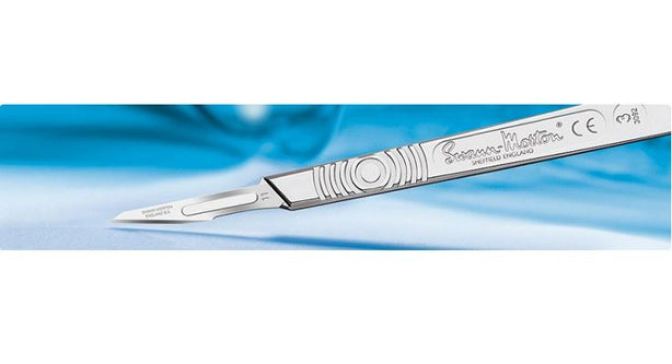 Swann Morton Limited Swann-Morton Surgical Scalpel Blades 10-1600 - 1.0 Each - MDL-MML101600