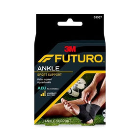 3M 3M Black FUTURO Sport Adjustable Ankle Support 09037ENR - 12.0 Each