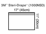 3M Steri-Drape Towels 1000NSD - 100.0 Each