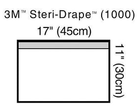 3M Steri-Drape Towels 1000 - 10.0 Each
