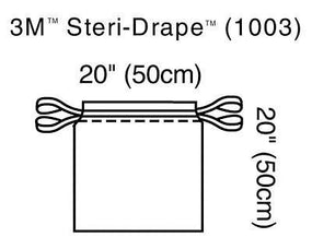 3M Steri-Drape 1003 Isolation Bags 1003 - 1.0 Each