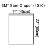 3M Steri-Drape Towels 1010 - 40.0 Each
