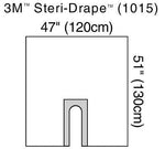 3M 3M U-Drape Steri-Drapes 1015 - 1.0 Each