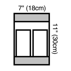3M Steri-Drape Instrument Pouches 1018L - 40.0 Each