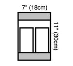 3M Steri-Drape Instrument Pouches 1018 - 10.0 Each