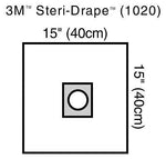 3M Steri-Drape with Adhesive Aperture 1020 - 10.0 Each