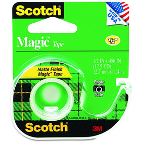 3M Magic Tape 104 1.0 Each