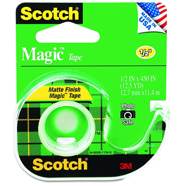 3M Magic Tape 104 1.0 Each
