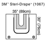 3M Steri-Drape 1067 U-Drapes 1067 - 1.0 Each