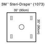 Wound Steri Drapes - 1073 - 40 Each - MDL-MMM1073