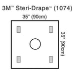 Wound Steri Drapes - 1074 - 40 Each - MDL-MMM1074