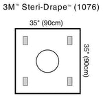 Wound Steri Drapes - 1076 - 40 Each - MDL-MMM1076