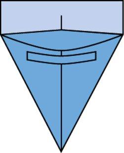 3M 3M Steri-Drape Under-Buttocks Drapes with Pouch 1084 - 120.0 Each