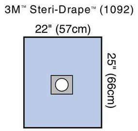 3M Steri-Drape Towels 1092 - 1.0 Each