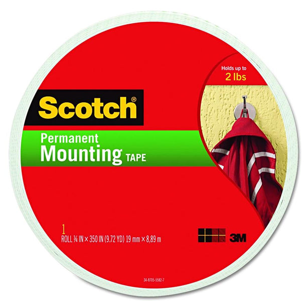 3M Heavy-Duty Mounting Tape 110-LONG 1.0 Each