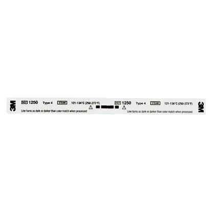 3M 3M Comply Steam Chemical Indicator Strip 1250 1250 1920 Each
