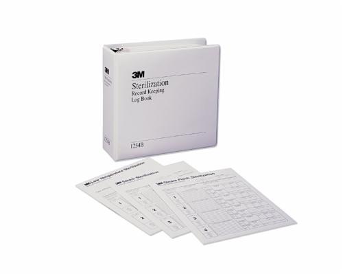 3M 3M Attest Sterilization Record Envelopes 1254E-A 100 Each