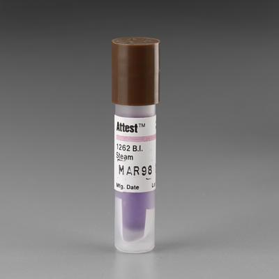 3M 3M Attest Biological Indicator for Gravity or Vacuum Sterilizers 1262P 100 Each