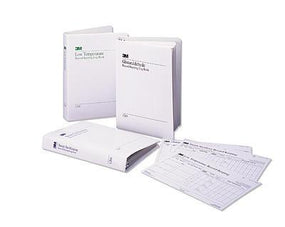3M Attest 1266 Log Books for Steam Sterilization 1266-A 1.0 Each