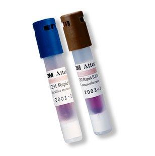 3M Attest Rapid Readout Biological Indicator for Gravity Sterilizers 1291 1 Each