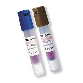 3M Attest Rapid Readout Biological Indicator for Gravity Sterilizers 1291 50 Each