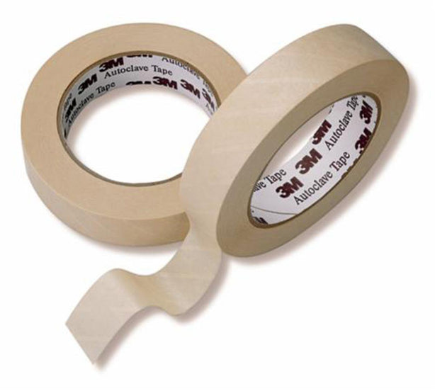 3M 3M Lead-Free Steam Indicator Tapes 1322-24MM 1.0 Roll
