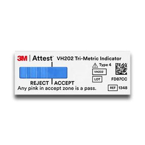 3M 3M Attest Vaporized Hydrogen Peroxide Indicators 1348 - 1.0 Pack
