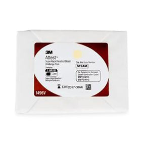 3M Attest Auto-Reader 490 Biological Test System and Kits 1496V - 24.0 Each