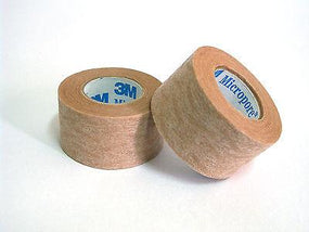 3M Micropore Surgical Tape 1533-2 6 Roll