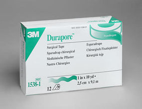 3M Durapore Surgical Tape 1538-1 - 12.0 Each
