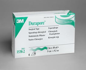 3M Durapore Surgical Tape 1538-2 - 1.0 Each