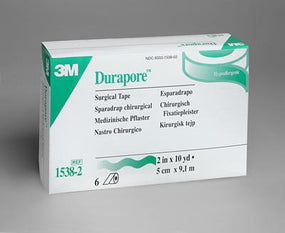 3M Durapore Surgical Tape 1538-2 - 6.0 Each