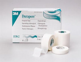 3M Durapore Surgical Tape 1538S-1 - 1.0 Each