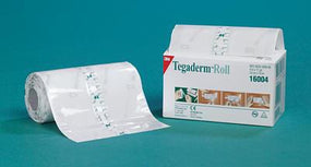 3M Tegaderm Transparent Film Rolls 16004 - 1.0 Roll