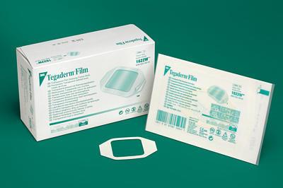 3M Tegaderm Transparent Film Dressings 1622W 100 Each