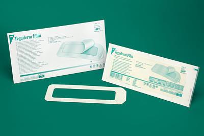 3M Tegaderm Transparent Film Dressings 1627 80 Each